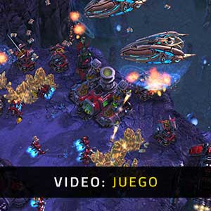 StarCraft 2 Wings of Liberty - Gameplay Video