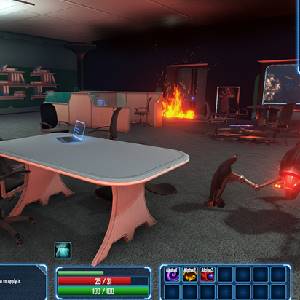 StarCrawlers Chimera - Oficinas