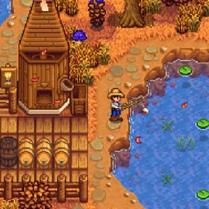 Stardew Valley - Pesca