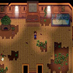 Stardew Valley Casa abandonada