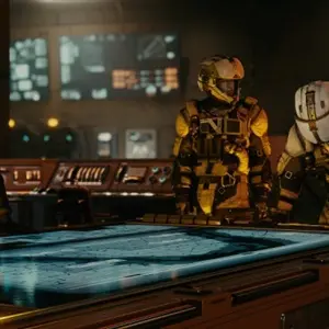 Starfield: Terran Armada - Mesa de mapas