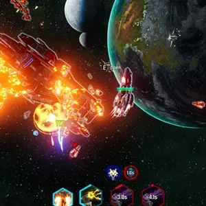 Starforged Legacy - Combate