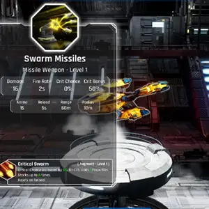 Starforged Legacy - Misiles enjambre