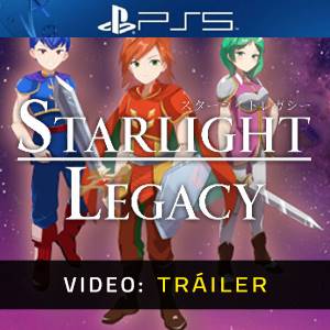 Starlight Legacy PS5 Tráiler del Juego