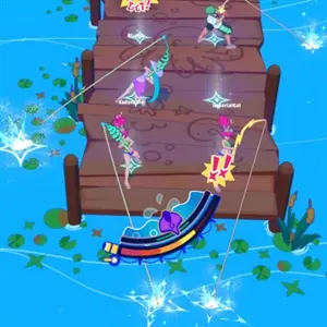 Starlight Re:Volver - Fishing Minijuego