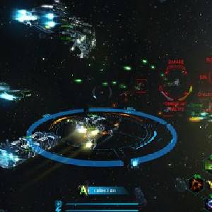 Starpoint Gemini Warlords - Superficie Táctica