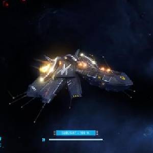 Starpoint Gemini Warlords - Cañonera Aurora MK2