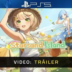 Starsand Island PS5 - Tráiler