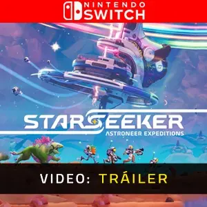 STARSEEKER: Astroneer Expeditions Nintendo Switch - Tráiler