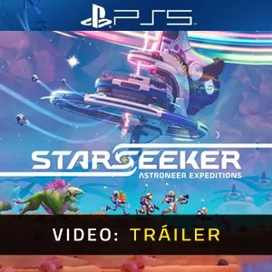 STARSEEKER: Astroneer Expeditions PS5 - Tráiler