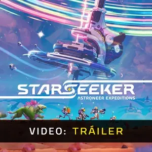 STARSEEKER: Astroneer Expeditions - Tráiler
