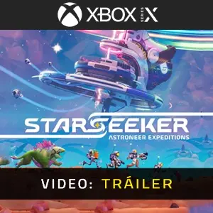 STARSEEKER: Astroneer Expeditions Xbox Series - Tráiler