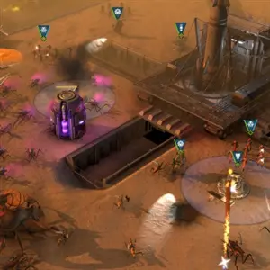 Starship Troopers Terran Command The Eradicators - Defiende el territorio