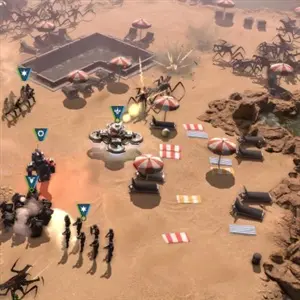 Starship Troopers Terran Command The Eradicators - Infantería móvil