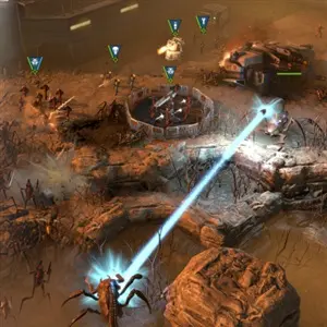Starship Troopers Terran Command The Eradicators - Arácnido insectoide