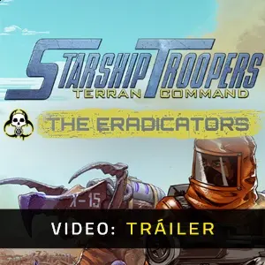 Starship Troopers Terran Command The Eradicators - Video Tráiler