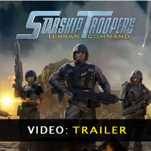 Starship Troopers Terran Video Tráiler