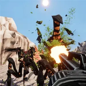 Starship Troopers Ultimate Bug War! - Ametralladora