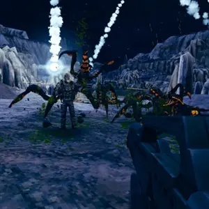 Starship Troopers Ultimate Bug War! - Insecto de Plasma