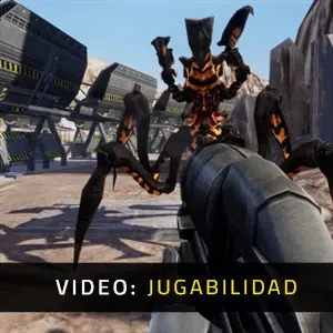 Starship Troopers Ultimate Bug War! - Vídeo del Jugabilidad
