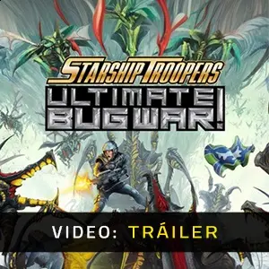 Starship Troopers Ultimate Bug War! - Tráiler del Vídeo