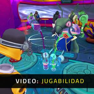 Startenders - Video de Jugabilidad