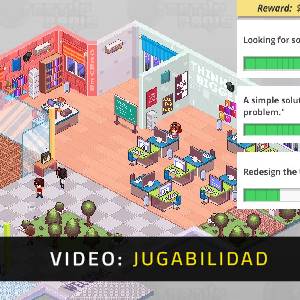 Startup Panic - Video de Jugabilidad