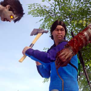 Mundo de fantasía de supervivencia Zombie