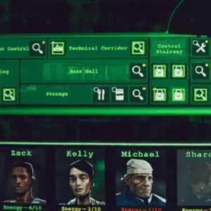 Static Dread: The Submarine - Lista de turnos