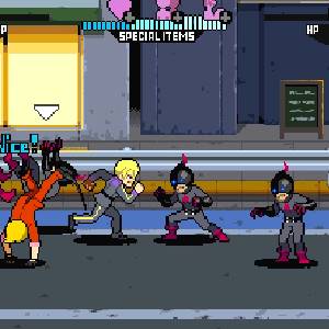 STAY COOL KOBAYASHI-SAN A RIVER CITY RANSOM STORY - Combate