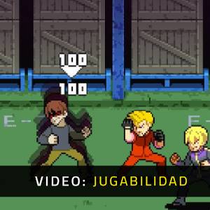 STAY COOL KOBAYASHI-SAN A RIVER CITY RANSOM STORY - Video de Jugabilidad