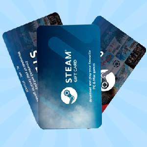 Steam Gift Card - Cartas