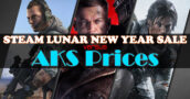 Precios Venta Steam Nuevo Año Lunar contra Precios ClaveCD