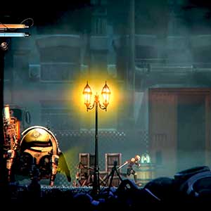 perseguido por el fantasma