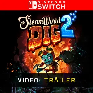 SteamWorld Dig 2 - Vídeo de la campaña