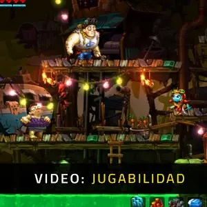 SteamWorld Dig 2 - Vídeo del juego