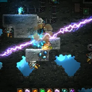 Steamworld Dig - Torres Tesla