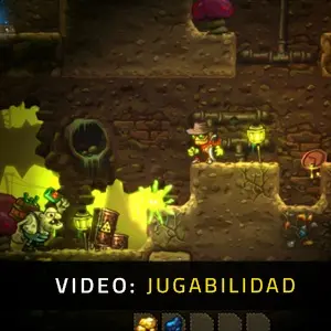 Steamworld Dig - Video de Jugabilidad