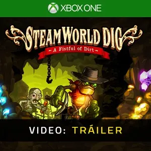 Steamworld Dig Xbox One - Video Tráiler