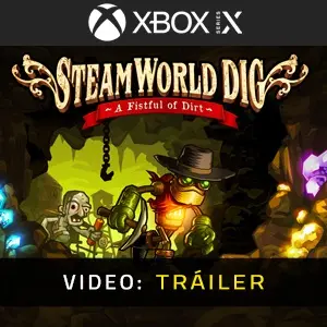 Steamworld Dig Xbox Series - Video Tráiler