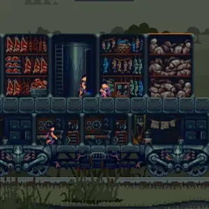 Steel Artery Train City Builder - Tren