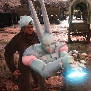 Steel Ball Race - Tiroteo