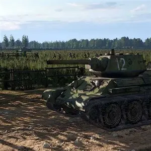Steel Division 2 - Tanque Tigre