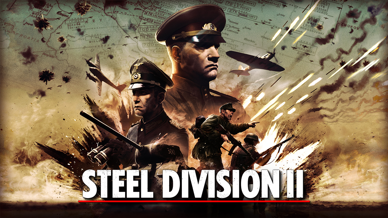 El juego de estrategia en la segunda guerra mundia "Steel Division 2