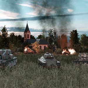 unidad camuflada al campo de batalla