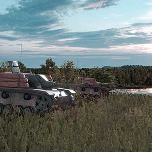 luchando detrás de las líneas enemigas