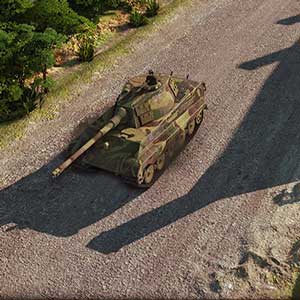 Comandando más de 400 unidades históricamente precisas