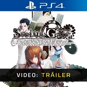 STEINS;GATE RE:BOOT PS4 - Video Tráiler