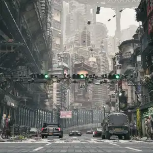 Stellar Blade: BLOOD RAIN - Sector de la Ciudad