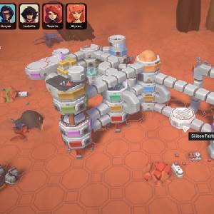 Stellar Settlers - Fábrica de Silicio